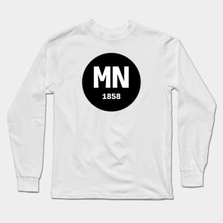 Minnesota | MN 1858 Long Sleeve T-Shirt